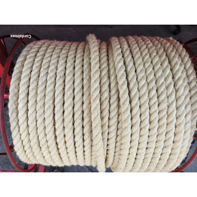 CUERDA DE HENEQUEN 13 mm O 1/2 pulg 1 kg = 09 m