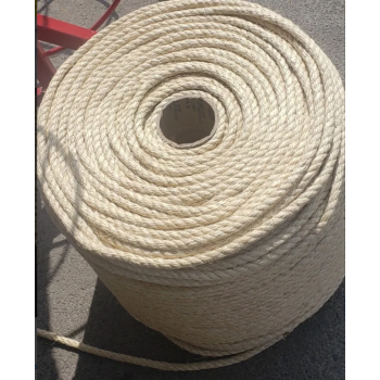 Henequén 10 mm O 3/8 pulg , Uso Industrial, Decoracion 40 m