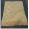 Petate de Tule Natural Artesanal, mide 1.30 × 1.65