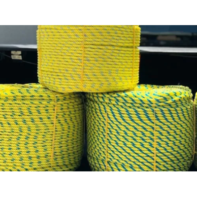 Cuerda o Soga de Polipropileno de 6 mm, Tramo de 100 metros