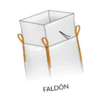 Super Saco Faldon